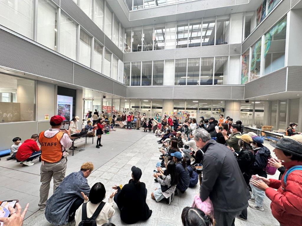 前回の玉川福祉フェスティバルの様子