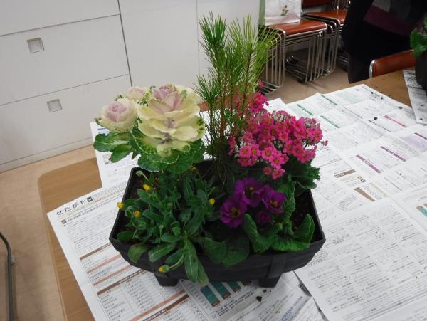 寄せ植え講習会