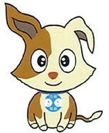 行政相談マスコット キクーンのイラスト