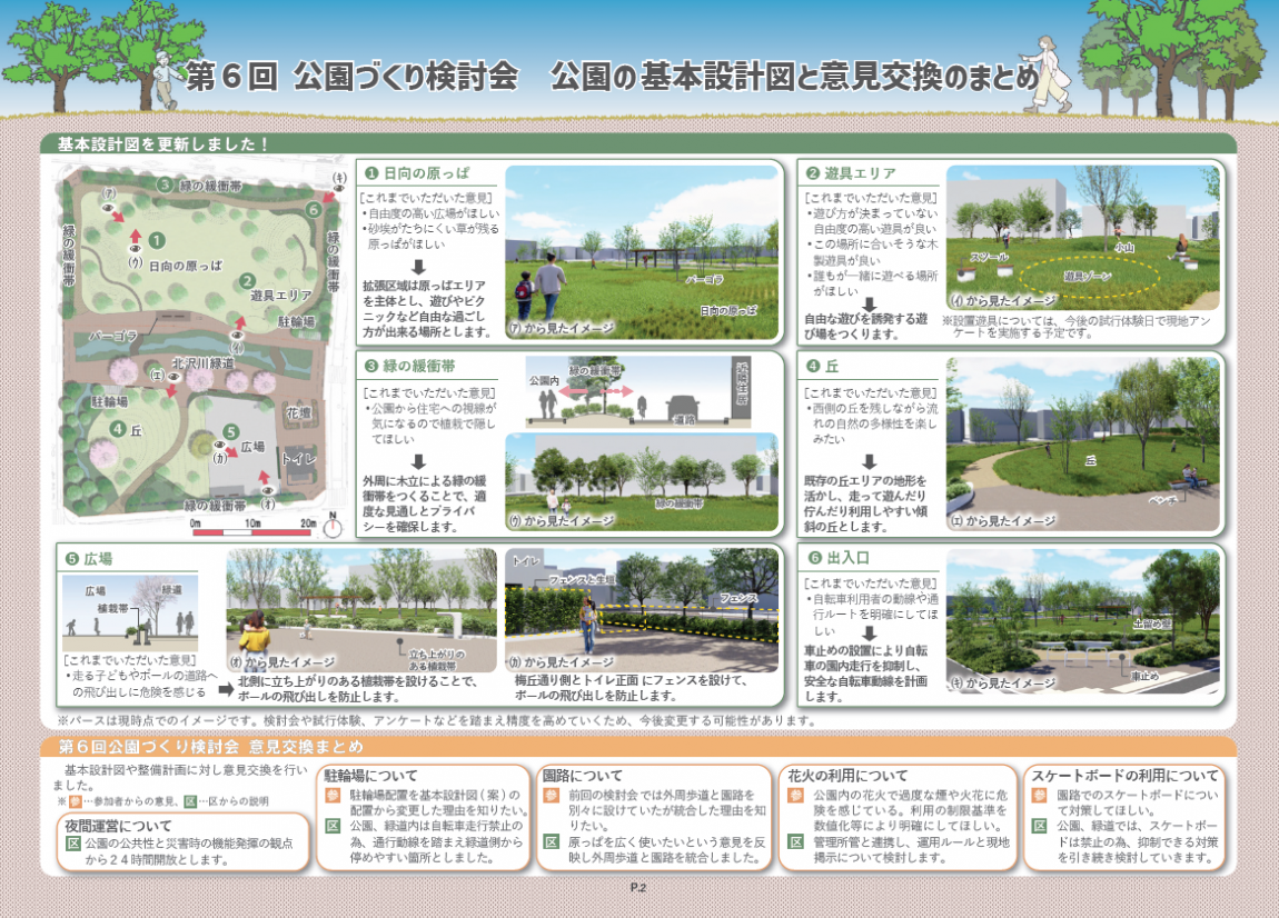 せせらぎだより6裏