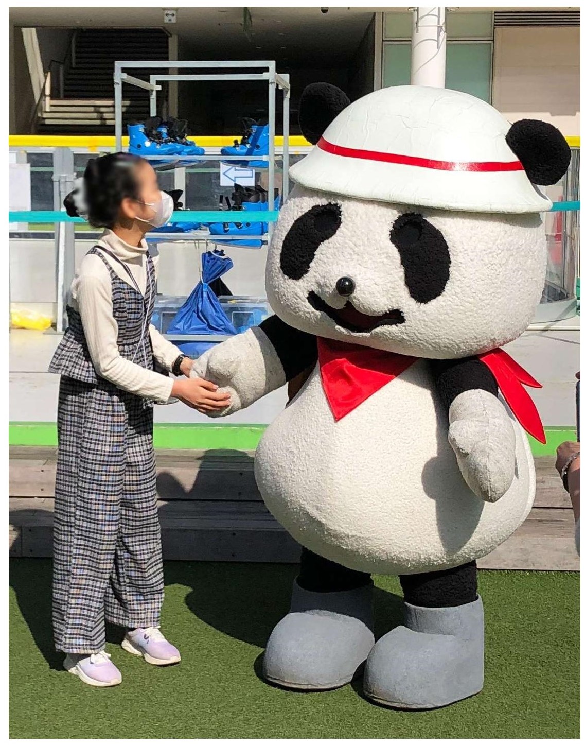 ジャパンダ画像