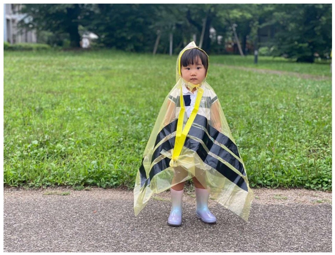ポンチョづくりイメージ