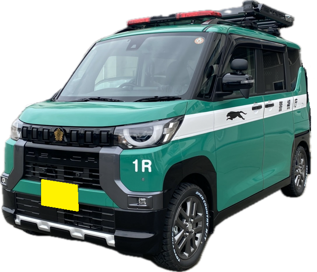 災害用高度先行車