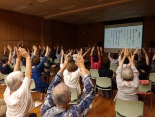 音楽サロンの様子