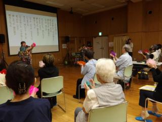 音楽サロンの様子