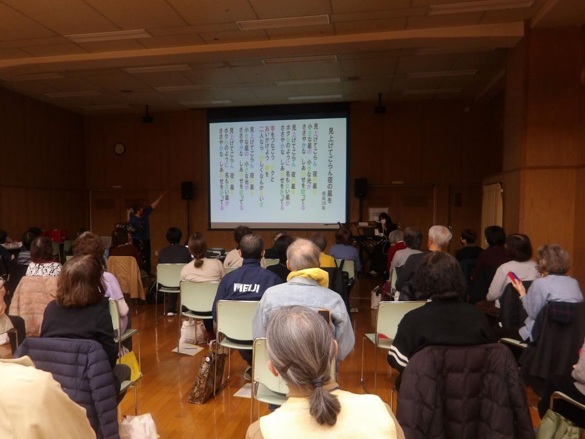 音楽サロンの様子2