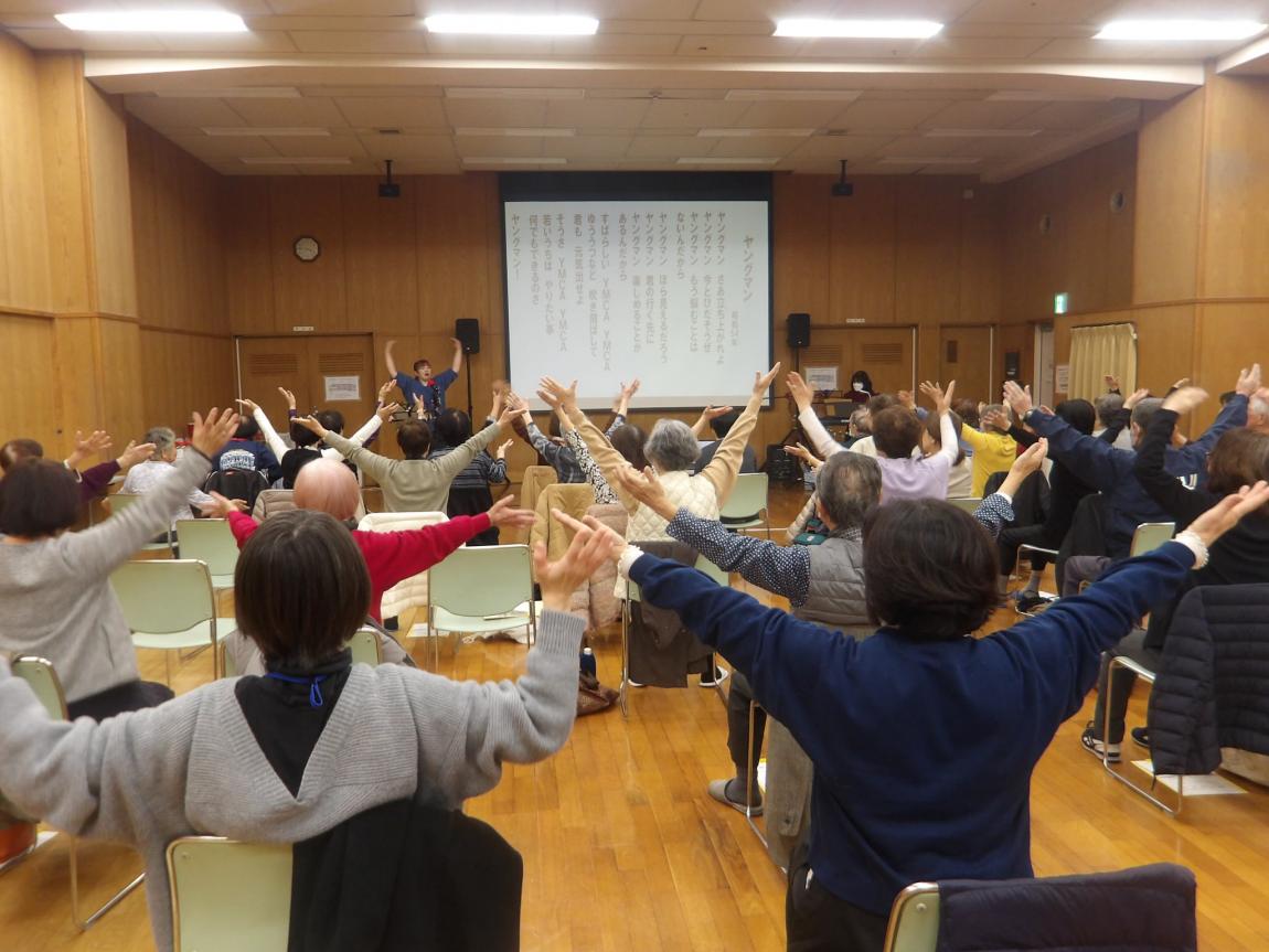 音楽サロンの様子