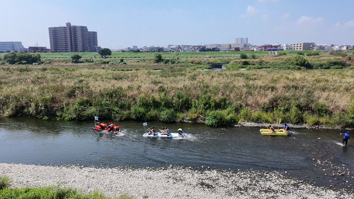 第29回アドベンチャーin多摩川1