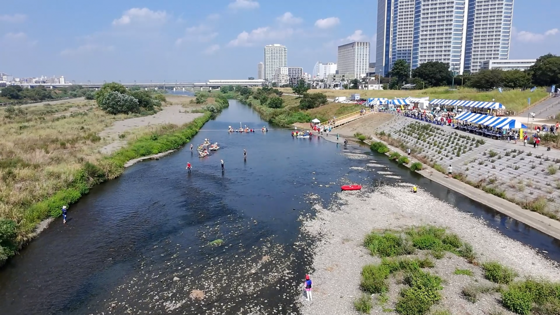 第29回アドベンチャーin多摩川2