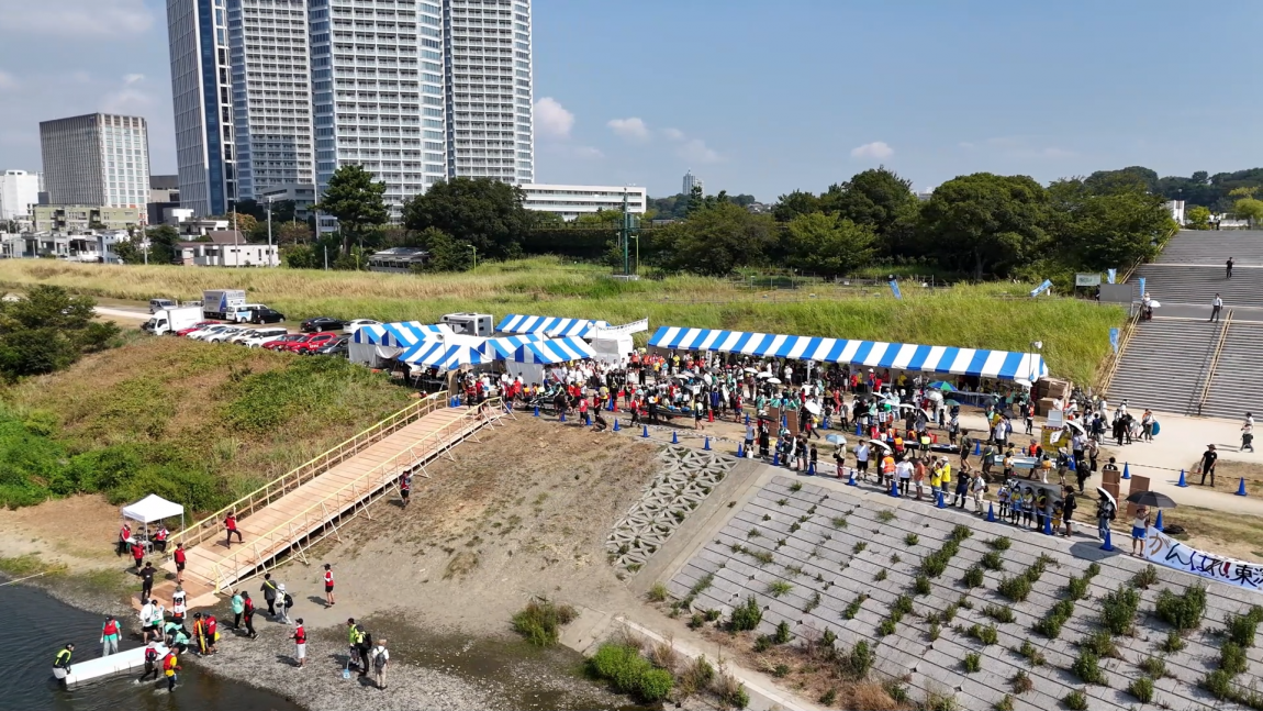 第29回アドベンチャーin多摩川5