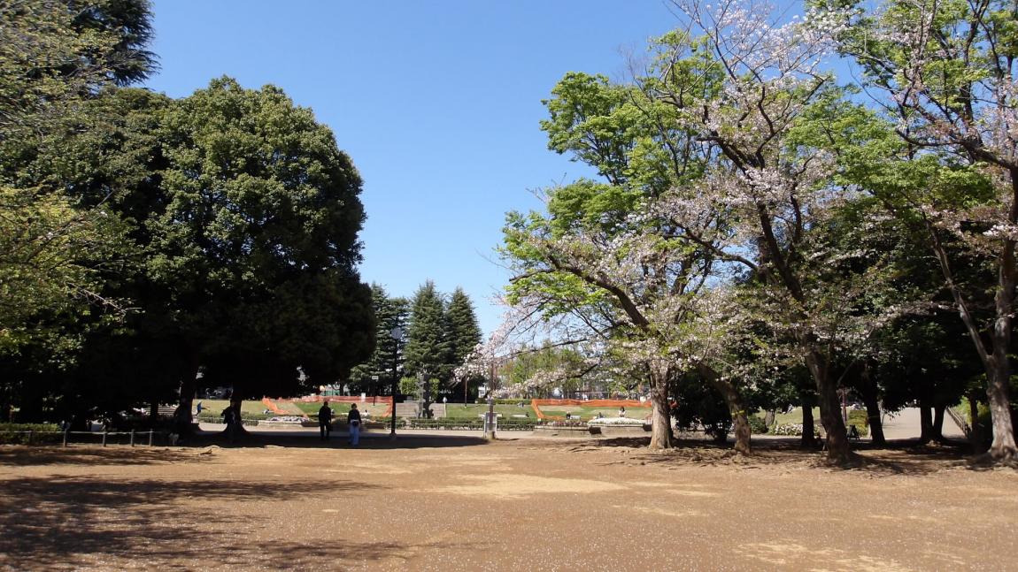 世田谷公園0408