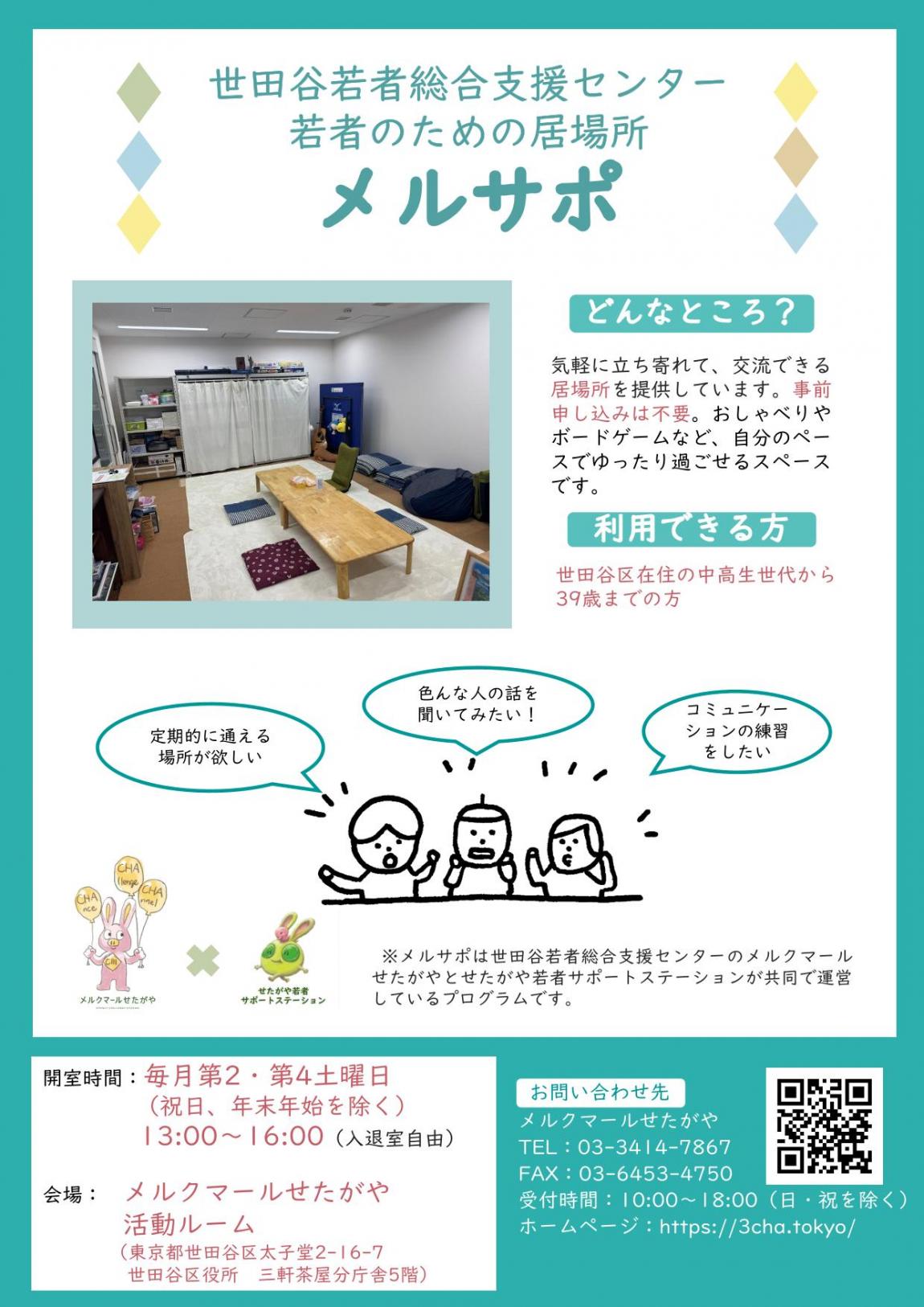 メルサポチラシ表