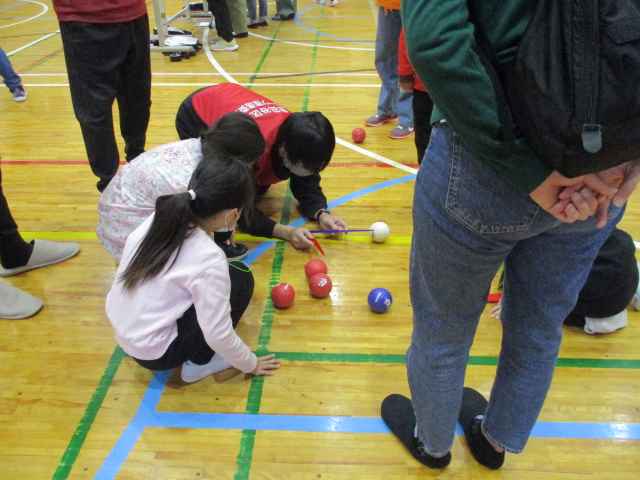 点数を数えている様子1