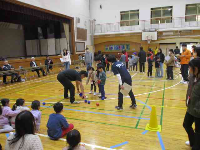 点数を数えている様子2