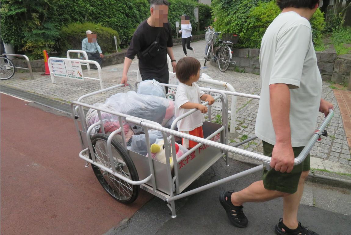 リヤカー