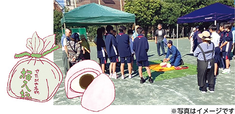 梅まつりde防災フェスのイメージ写真