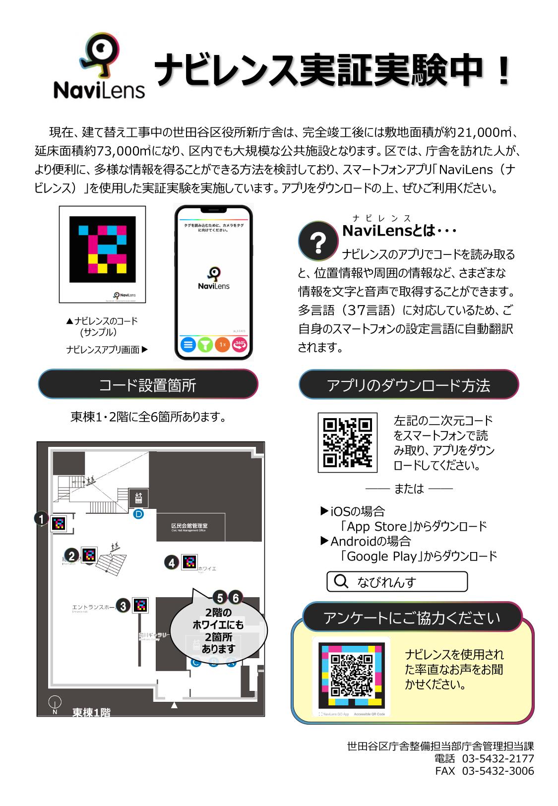 ナビレンスチラシ（画像イメージ）