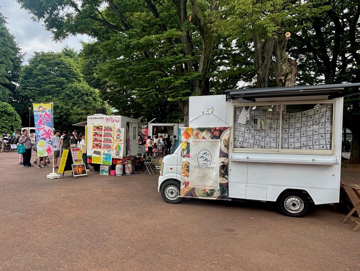 キッチンカー
