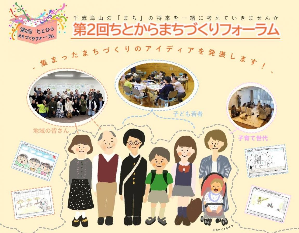 第2回ちとからまちづくりフォーラム_banner