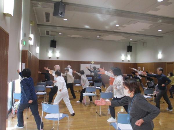令和8年上野毛地区健康教室