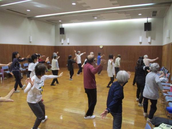 上野毛地区健康講教室