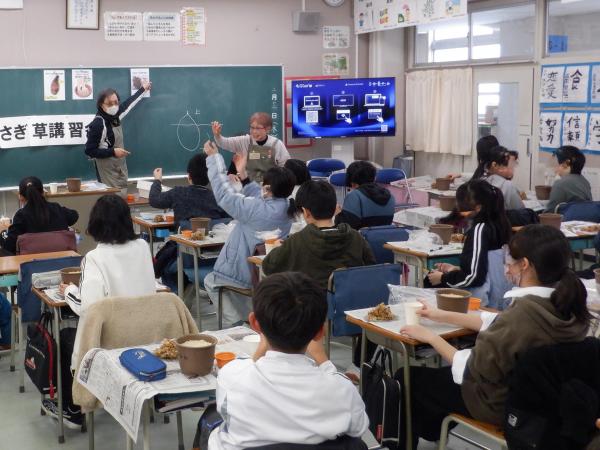 R8植え付けの様子