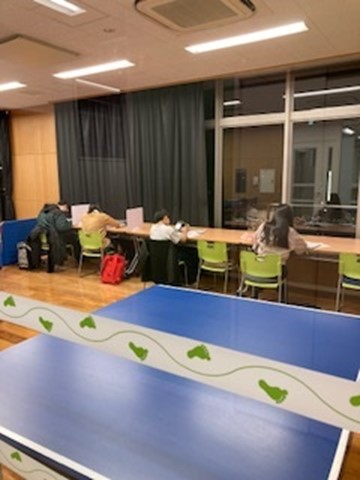 代田児童館学習スペースの様子