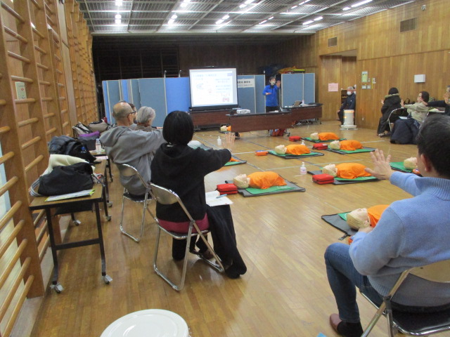 上野毛地区防犯講座