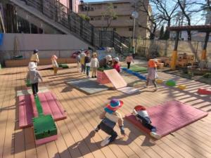 わんぱくデッキ写真