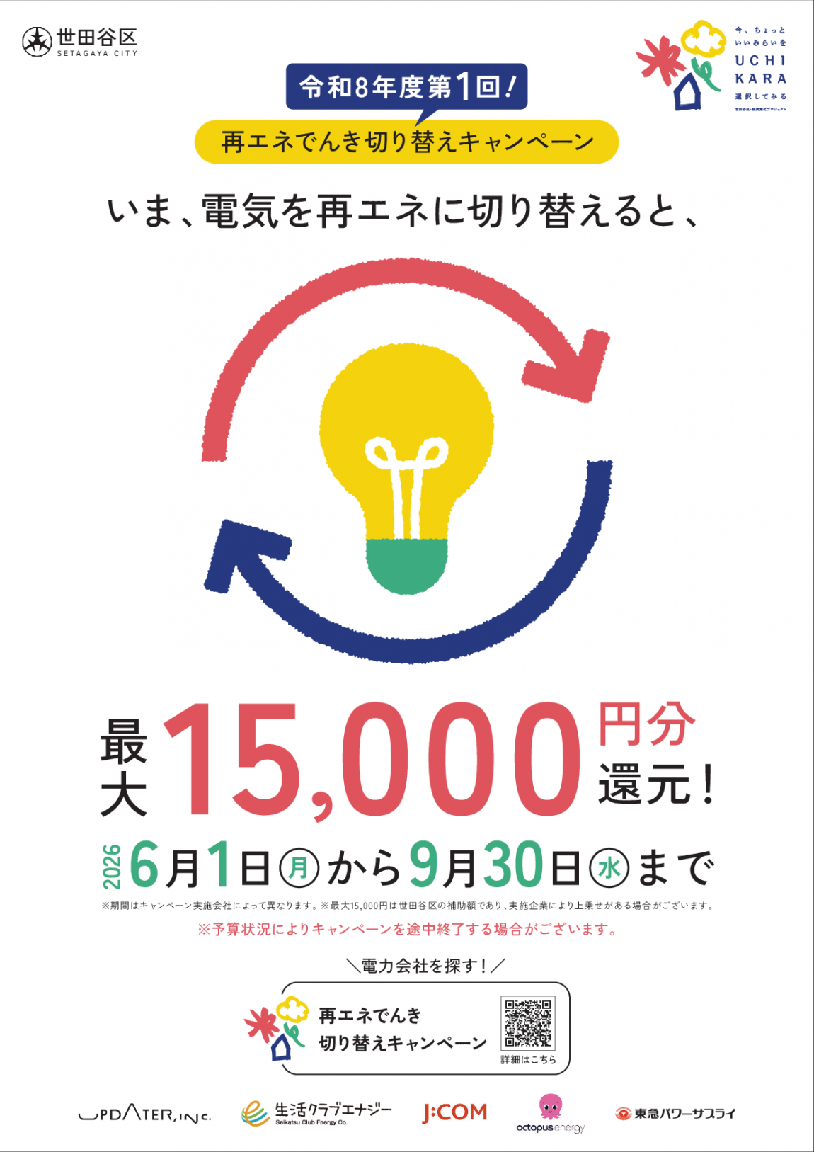 再エネ切替