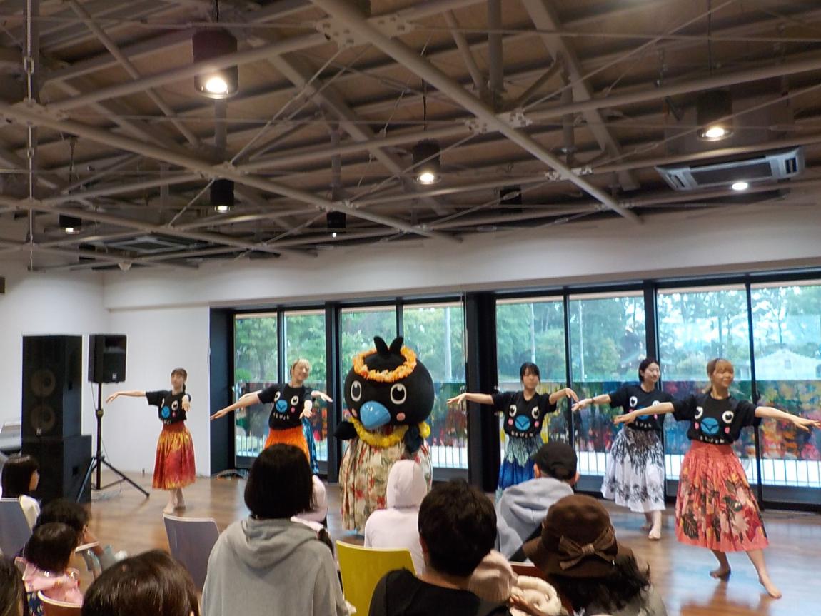 からぴょんフラダンス（ウェルビーイングフェスタ）