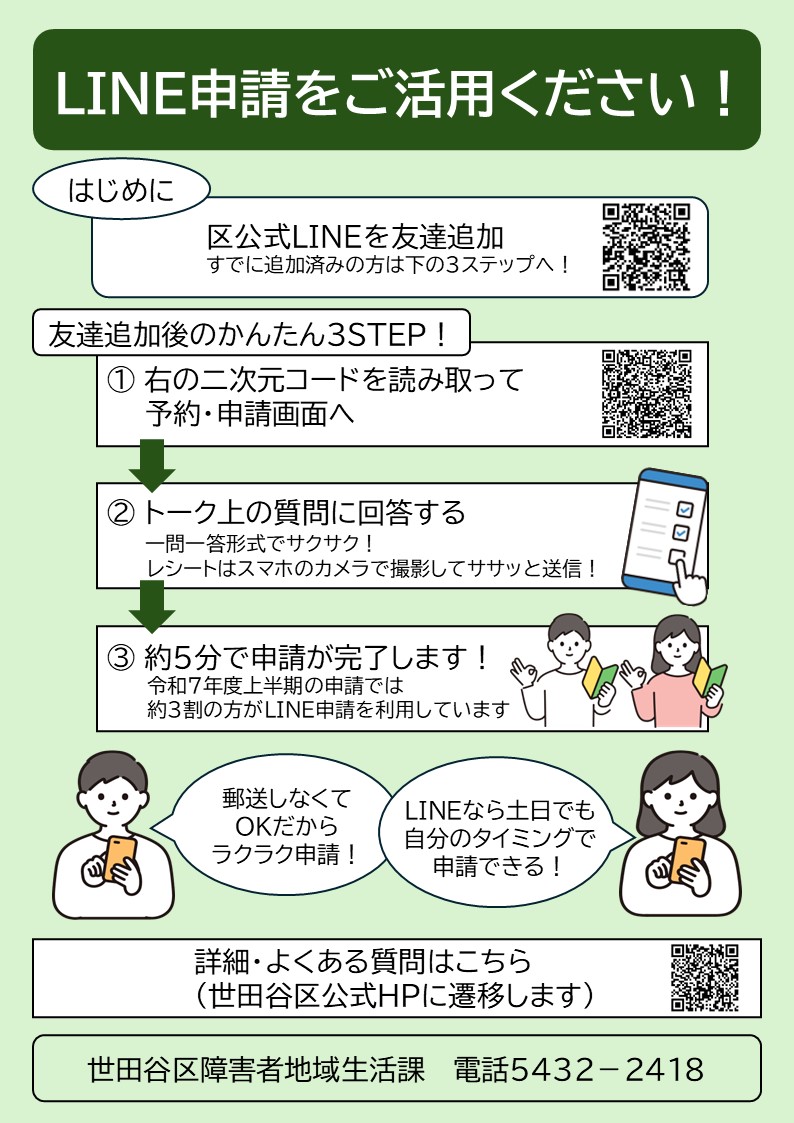 利用促進チラシ