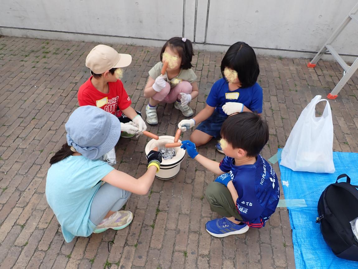 小学生ヤキヤキ