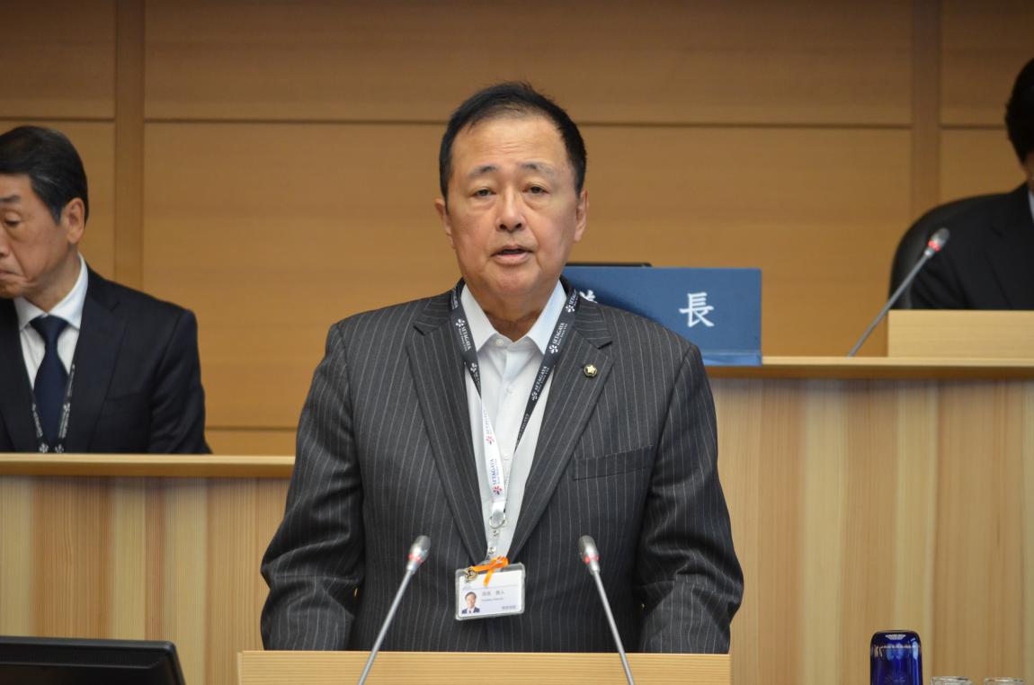 区長招集挨拶