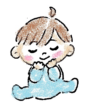 赤ちゃんのイラスト