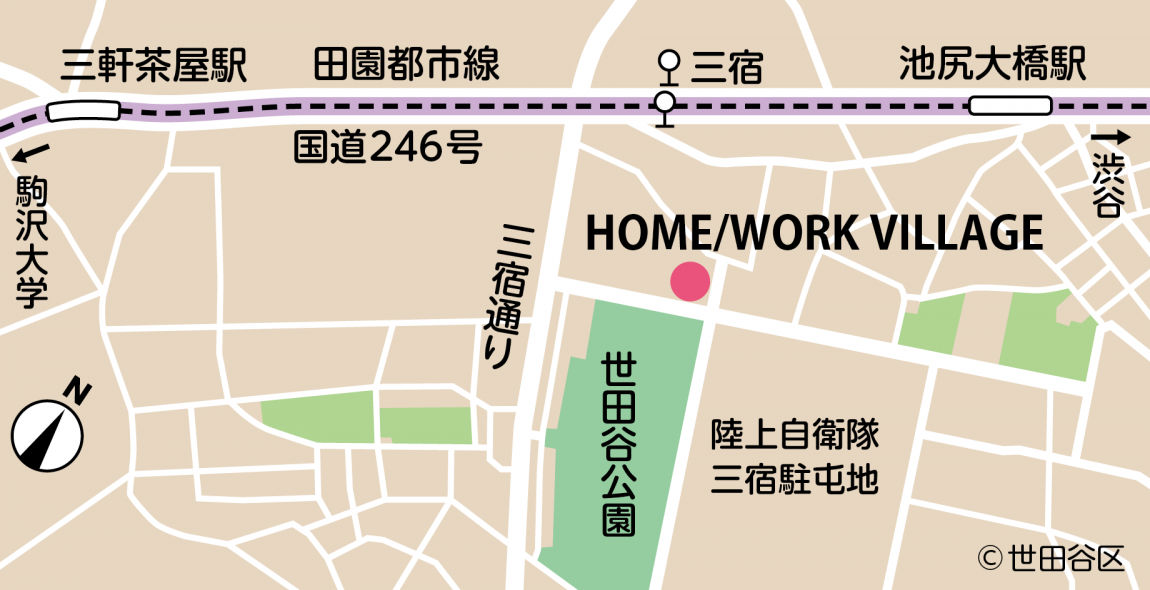 アクセスマップ