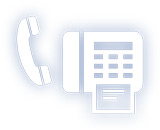 電話・FAXのイラスト