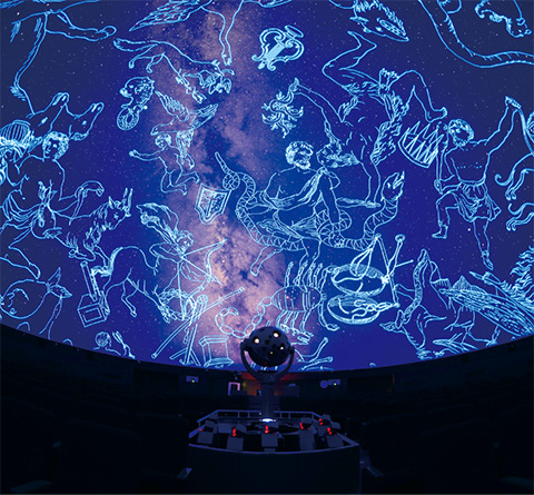 中央図書館プラネタリウムの写真