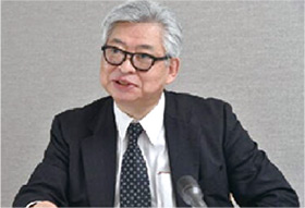 保阪正康氏の写真