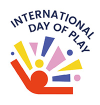 「国際遊びの日（International Day of Play）」のロゴマーク