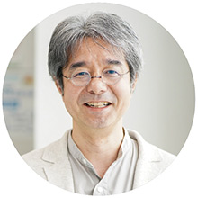 野井 真吾教授の写真