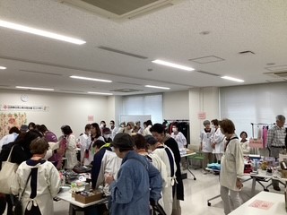 バザー当日写真