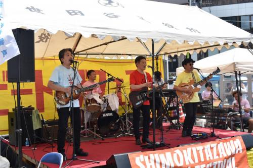 音楽祭（EKIMAEステージ）