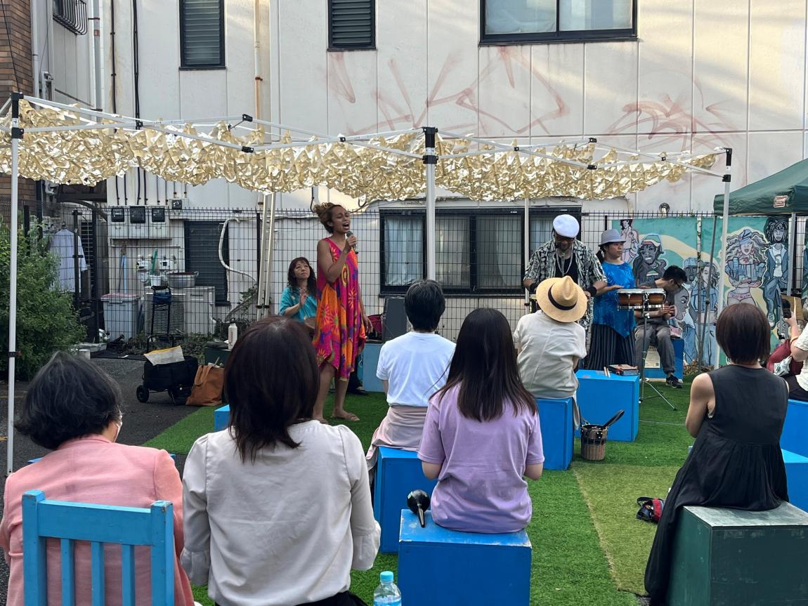 音楽祭（リンクパークステージ）