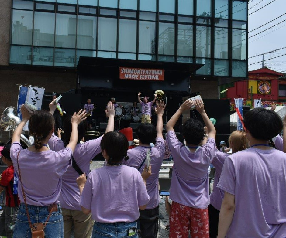 音楽祭（信金ステージ）