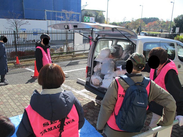 二子玉川分庁舎の様子