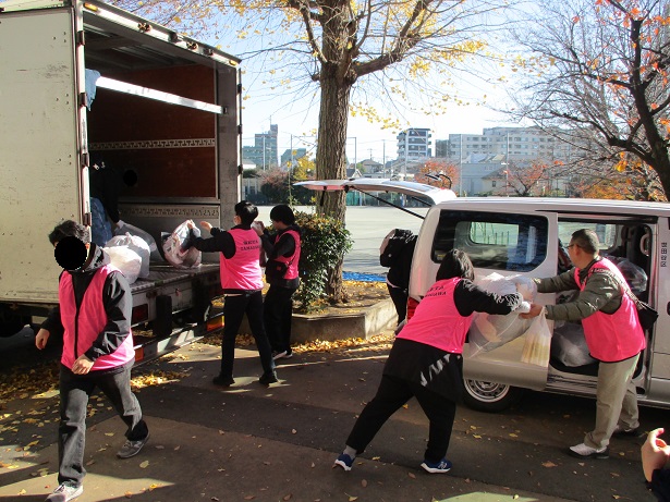 瀬田中学校南門の様子
