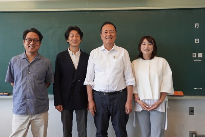談話室5月