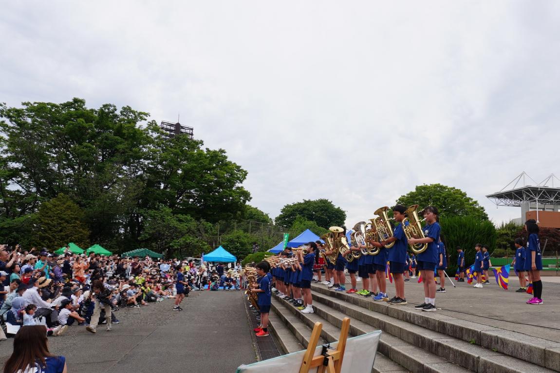 砧小学校鼓笛隊