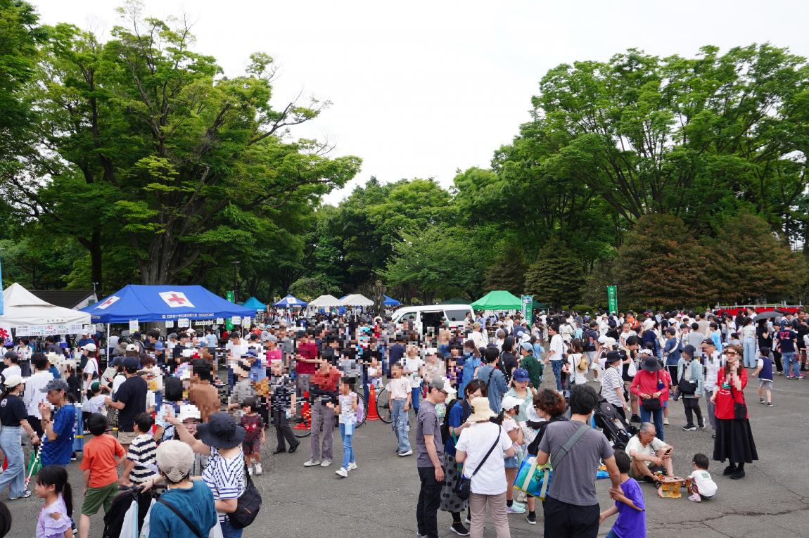 会場の様子
